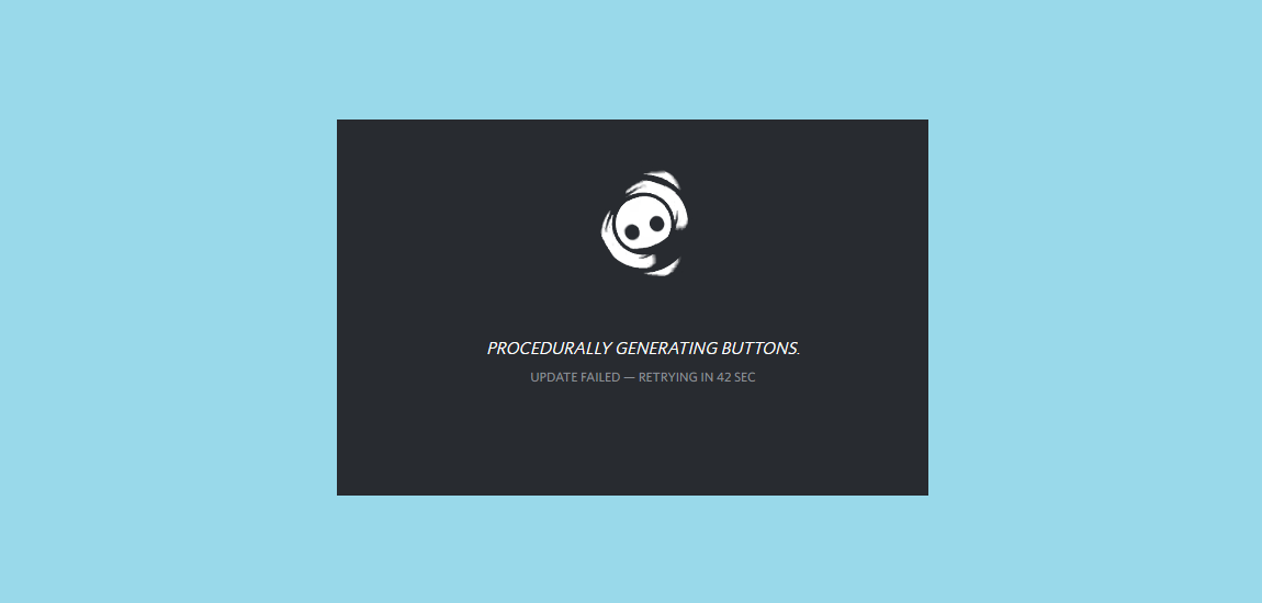 why is discord download failing
